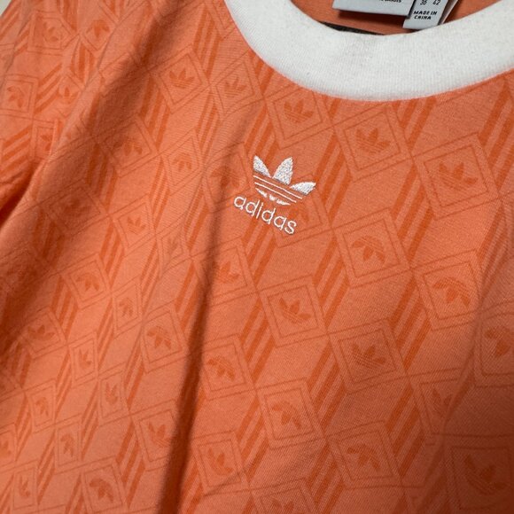 Adidas Originals Geometric Crop top - Picture 4 of 11